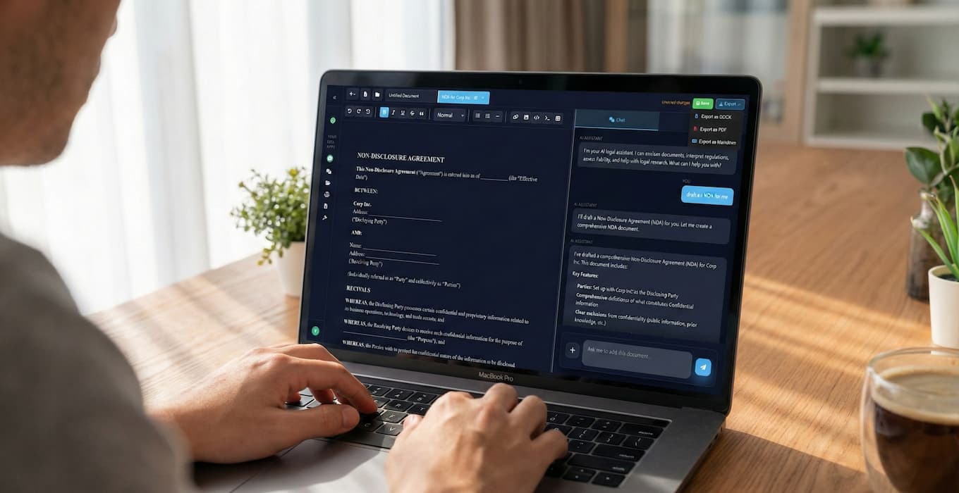 How to Draft Legal Documents in Minutes with AI